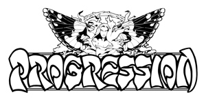 B&W Progression Logo