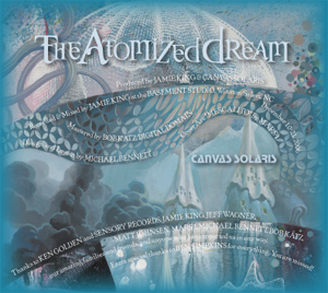 The Atomized Dream inside left panel
