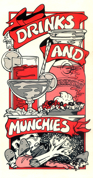 Darryls Drinks & Munchies Front