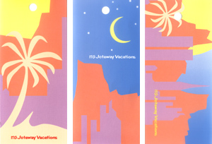 Jetaway Vacations Luggage Tags