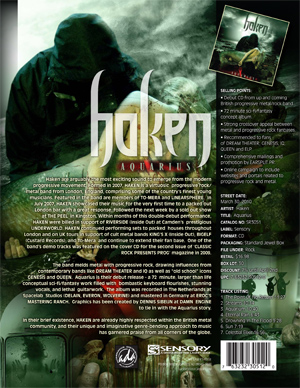 Haken One Sheet