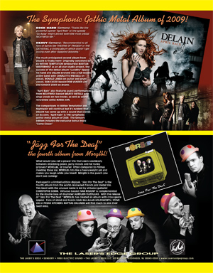 Delain & Morglbl Ad