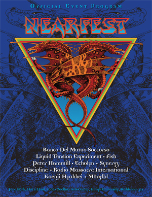 NEARfest 2008 Cover