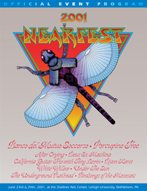 NEARfest 2001 Cover