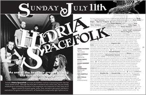 NEARfest 2004 Hidria Spacefolk Spread