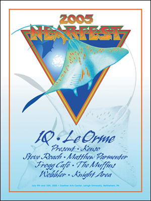 NEARfest 2005 Poster