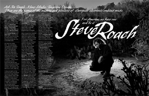 NEARfest 2005 Steve Roach Spread