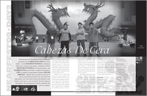 Cabezas De Cera Spread