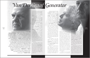 Van Der Graaf Generator Spread