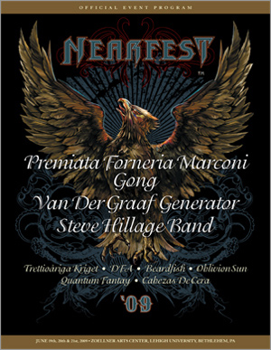 NEARfest 2009 Cover