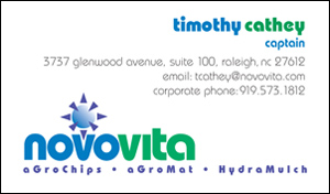 Novovita Business Card