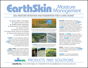 Novovita Earthskin Brochure Inside