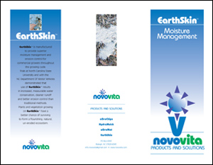 Novovita Earthskin Brochure Outside