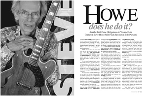 Steve Howe article