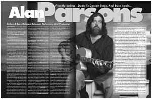 Alan Parsons article