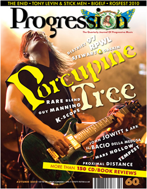 Progression Issue 60 cover