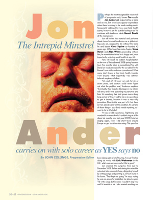 Jon Anderson article detail