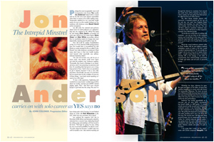 Jon Anderson article