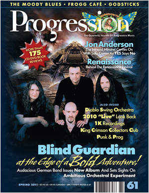 Progression Issue 61 cover
