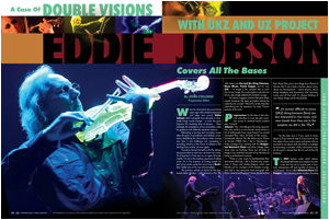 Eddie Jobson article