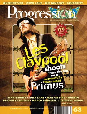 Progression Issue 63 cover