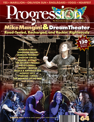 Progression 64 cover