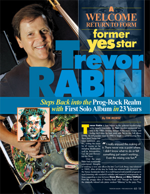 Trevor Rabin page