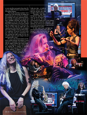 Tangerine Dream page