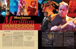 Marillion spread