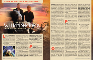 Shatner spread