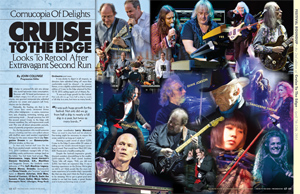 Cruise To The Edge spread