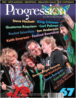Progression issue 67 cover