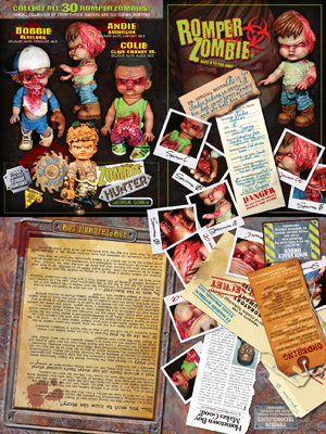 Romper Zombie brochure side 1