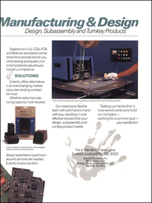 Eutectic Contract Manufacturing Brochure Inside Detail