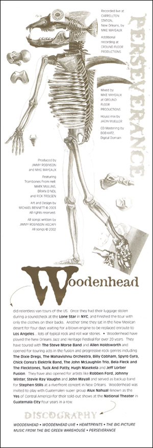 Woodenhead Perseverance Booklet Inside