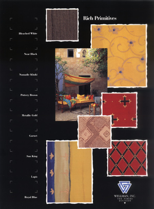 Wellman Fabric Sheet 1