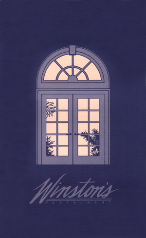 Winstons Menu 2